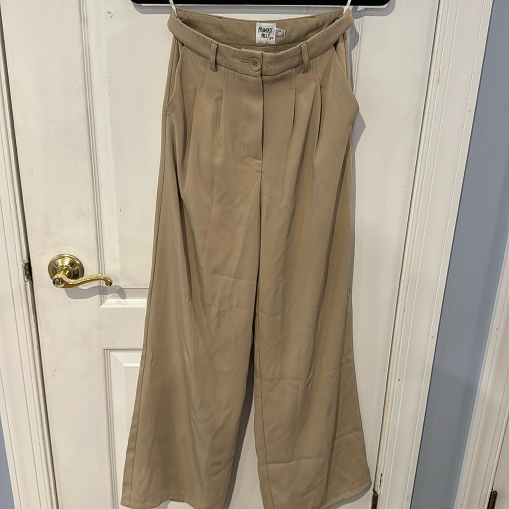 NWOT PRINCESS POLLY ARCHER PANTS TAUPE